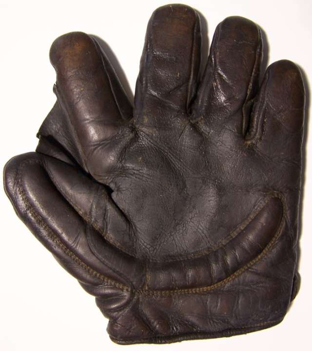 Early 1900's Reach Crescent Glove Front